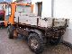 1992 Ladog  4x4 tipper + + local hydraulic snow plow in front Van or truck up to 7.5t Tipper photo 2