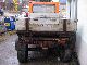 1992 Ladog  4x4 tipper + + local hydraulic snow plow in front Van or truck up to 7.5t Tipper photo 3