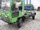 1989 Ladog  A28D6B Multicar 4x4x4 chassis Van or truck up to 7.5t Chassis photo 4