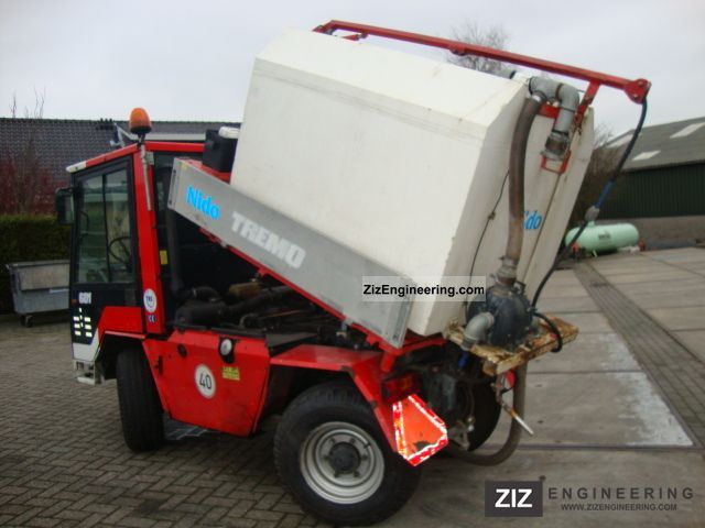 2001 Ladog  Tremo 4x4x4 Van or truck up to 7.5t Vacuum and pressure vehicle photo