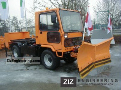 1995 Ladog  A1128 with Vario plug!! One hand Kramer Tremo Van or truck up to 7.5t Other vans/trucks up to 7,5t photo