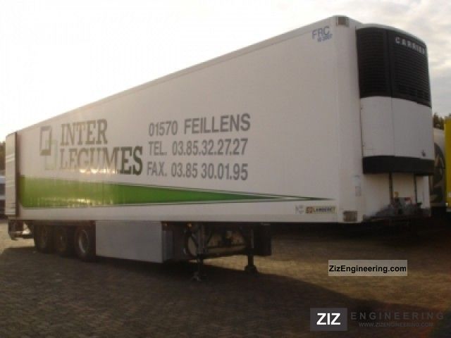 1998 Lamberet  / Carrier Frigo box Semi-trailer Refrigerator body photo