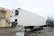 2002 Lamberet  Thermo King Sl 400 meat pipe cars / Meat 2x Semi-trailer Deep-freeze transporter photo 1