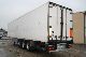 2002 Lamberet  Thermo King Sl 400 meat pipe cars / Meat 2x Semi-trailer Refrigerator body photo 3