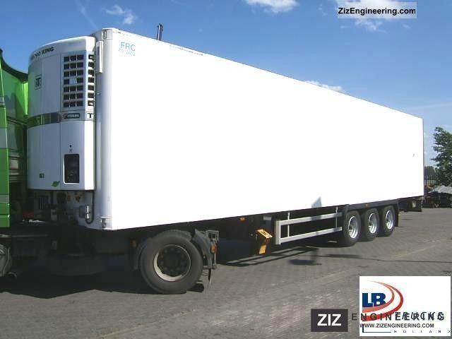 2006 Lamberet  3 Assige koeloplegger SR 2 Semi-trailer Refrigerator body photo