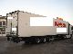 2005 Lamberet  3-axle truck with a meat pipe Roofing TERMOKING SL400 Semi-trailer Refrigerator body photo 2