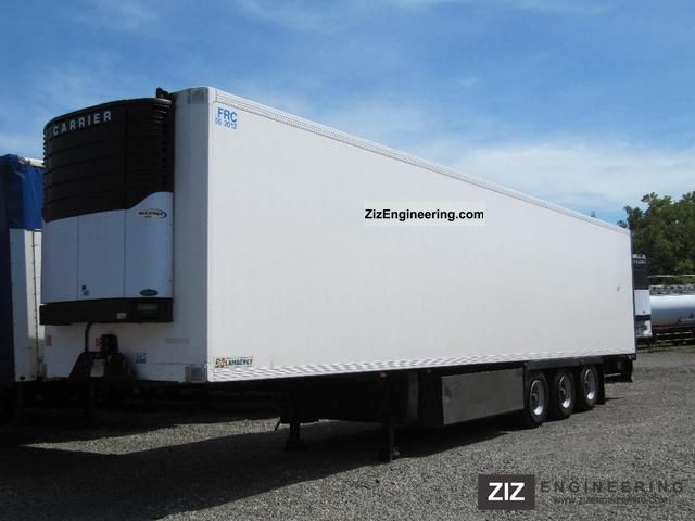 2006 Lamberet  Carrier maxima 1300 Semi-trailer Refrigerator body photo