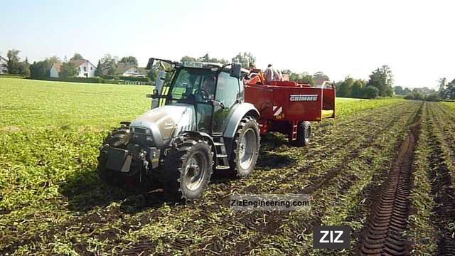 2007 Lamborghini  R6.120 Agricultural vehicle Tractor photo