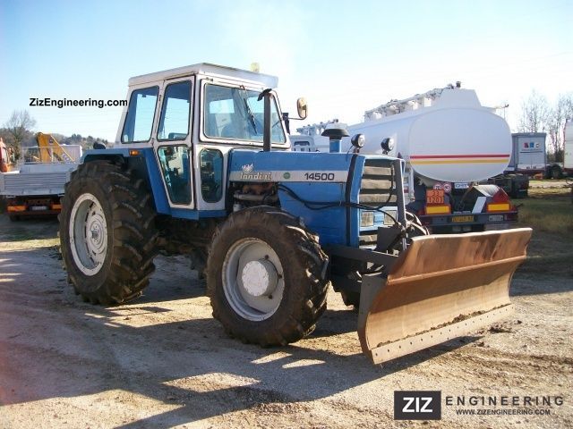 1977 Landini  14 500 Agricultural vehicle Tractor photo