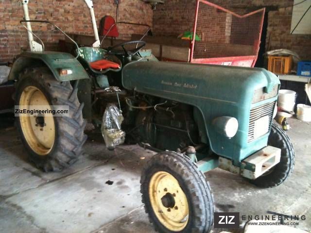 1967 Lanz  D 225 ** TÜV to 06 / 2012 ** Agricultural vehicle Tractor photo