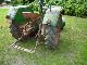 1959 Lanz  D 2416 Full Diesel / / sheet Bulldog Agricultural vehicle Tractor photo 9