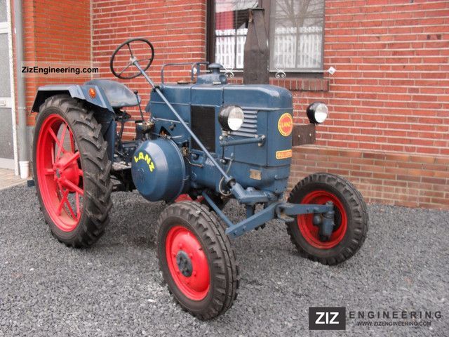 1953 Lanz  D1706 Agricultural vehicle Tractor photo