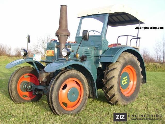 1950 Lanz  7506 Agricultural vehicle Tractor photo