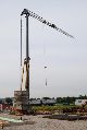 1995 Liebherr  Erecting Crane Tecno 25-700 as H-S Construction machine Construction crane photo 3