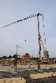 1995 Liebherr  Erecting Crane Tecno 25-700 as H-S Construction machine Construction crane photo 4