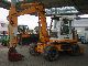 Liebherr  A 310 1995 Mobile digger photo