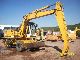 Liebherr  A902 Litr / Handling Industry / fixed cabin 1996 Mobile digger photo