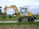 Liebherr  A308 model 2002 TOP CONDITION! 2011 Mobile digger photo