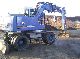 2000 Liebherr  A900, swiveling arm Construction machine Mobile digger photo 1
