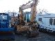 Liebherr  922 mobile hydraulic lit 4 claws. Boom 1998 Mobile digger photo