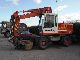 Liebherr  A 316 Litronic 2001 Mobile digger photo