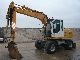 Liebherr  A314 2001 Mobile digger photo