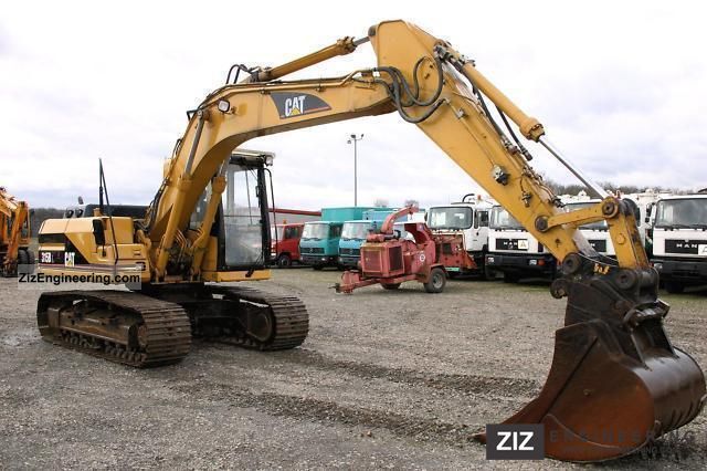 1998 Liebherr  315 BL excavator Construction machine Caterpillar digger photo