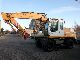 Liebherr  A 316 Litronic 2002 Mobile digger photo