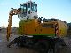 2002 Liebherr  A914 excavator Construction machine Mobile digger photo 1
