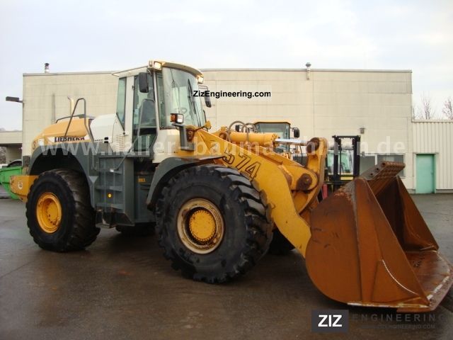 2000 Liebherr  L574 Pfreundt zentralschm rock scale climate ripe Construction machine Wheeled loader photo