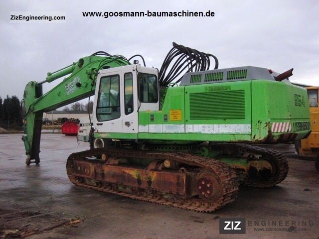 1995 Liebherr  R954 Construction machine Caterpillar digger photo