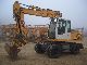 Liebherr  A904 C Litronic 2005 Mobile digger photo