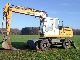 Liebherr  A900C Litronic 2008 Mobile digger photo