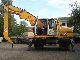 Liebherr  A 316 Ind.Litronic excavator 2004 Mobile digger photo