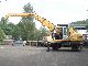2004 Liebherr  A 316 Ind.Litronic excavator Construction machine Mobile digger photo 1