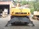 2004 Liebherr  A 316 Ind.Litronic excavator Construction machine Mobile digger photo 3