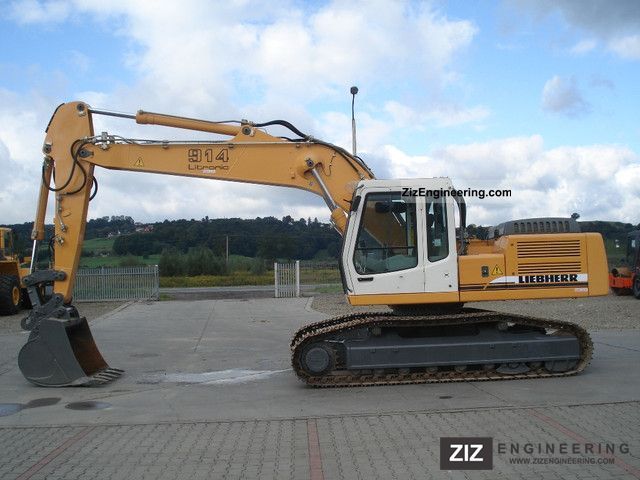 2007 Liebherr  R914 HDSL Litronic Construction machine Caterpillar digger photo