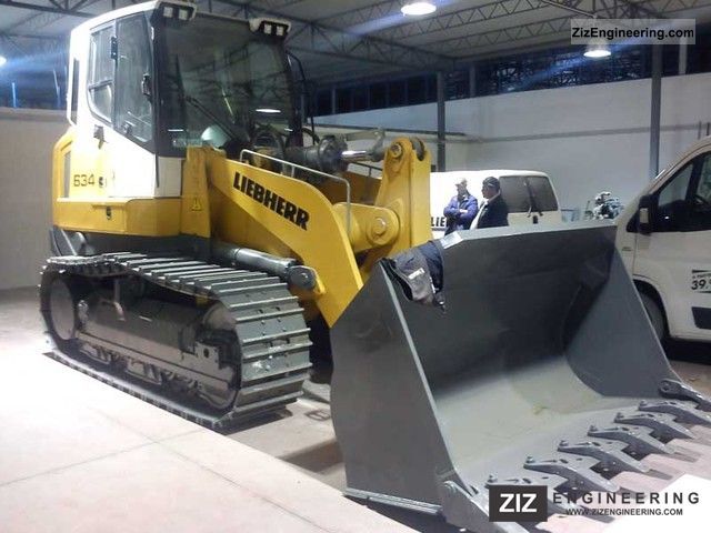 2007 Liebherr  634 Construction machine Other substructures photo