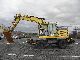 Liebherr  A 900 C Litronic ZW (backhoe is in advance!) 2009 Mobile digger photo