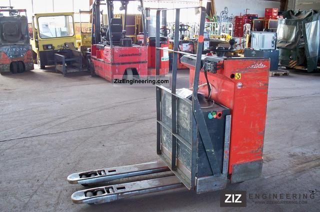 1994 Linde  ESU S02 T20 / 1 Forklift truck Low-lift truck photo