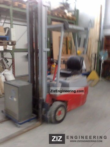1985 Linde  E 12 Forklift truck Front-mounted forklift truck photo