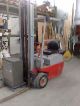 Linde  E 12 1985 Front-mounted forklift truck photo