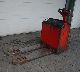 Linde  T20B 2004 battery 1999 Low-lift truck photo
