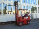 Linde  T H 25 LPG telescopic mast 1975 Front-mounted forklift truck photo