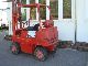 1975 Linde  T H 25 LPG telescopic mast Forklift truck Front-mounted forklift truck photo 1