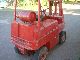 1975 Linde  T H 25 LPG telescopic mast Forklift truck Front-mounted forklift truck photo 2