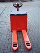 2004 Linde  T 16 / 213 Forklift truck Low-lift truck photo 1