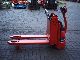 2004 Linde  T 16 / 213 Forklift truck Low-lift truck photo 4
