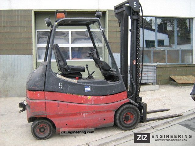 1996 Linde  E25 -2 SIDE SLIDE Forklift truck Front-mounted forklift truck photo