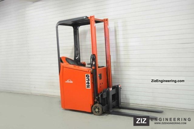 2002 Linde  E10 SX 1600, 4617Bts ONLY! Forklift truck Front-mounted forklift truck photo